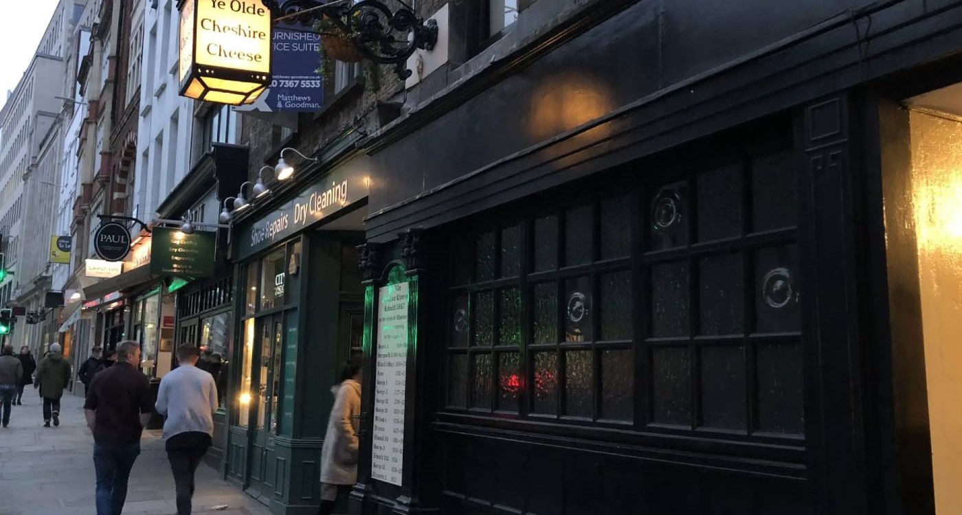 Ye Olde Cheshire Cheese